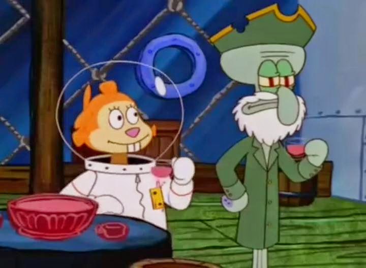 Hedonista♥Electrico Halloween Review Series Bob EsponjaNoche de Brujas